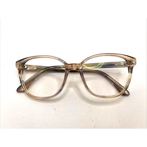 Amelia E Eyeglasses 35-001641 Handmade Designer Frames Only Clear 52-17-140 - Picture 2 of 6